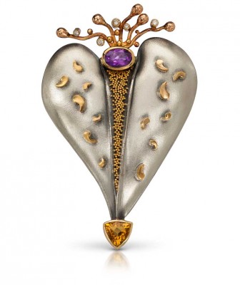 #CORNELIA GOLDSMITH #2018 #Citrine #Amethyst #Amethyste #Diamond #Diamant