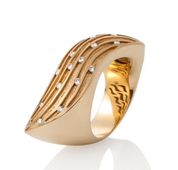 CHRYSTO KIFFER #Diamond #Diamant #Ring #Bague #Gold #Or #2013
