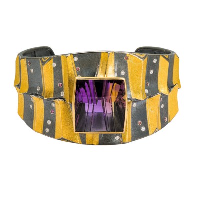 #PETER SCHMID - ATELIER ZOBEL #Ametrine - Munsteiner ~Diamant rose #PInk diamond