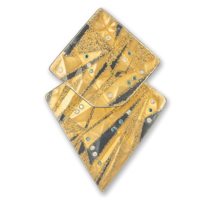 #PETER SCHMID - ATELIER ZOBEL #Diamant blanc #diamant bleu #White diamond #Blue diamond