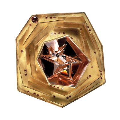 #PETER SCHMID - ATELIER ZOBEL #Gold #Morganite #Munsteiner #Pink Diamond