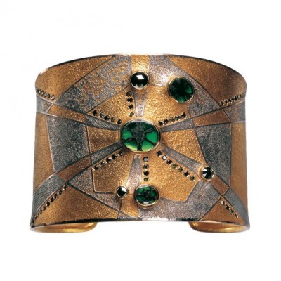 #PETER SCHMID - ATELIER ZOBEL #Trapiche Emerald