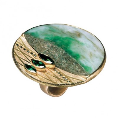 #PETER SCHMID - ATELIER ZOBEL #bague #ring #Diamant #Diamond #Jade #emeraude #emerald