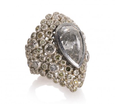TODD REED #Ring #Diamonds #Bague #Diamant