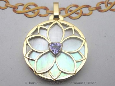 #ZIMMERMAN MICHEL #Collier #Tanzanite