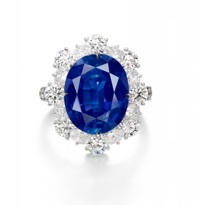 #NICHOLAS LEIOU #Sapphire #diamonds #saphir #diamants